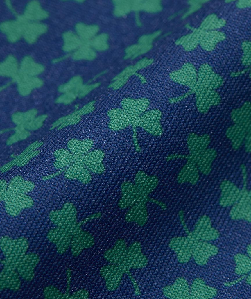 Boys' Performance Printed Sankaty Polo