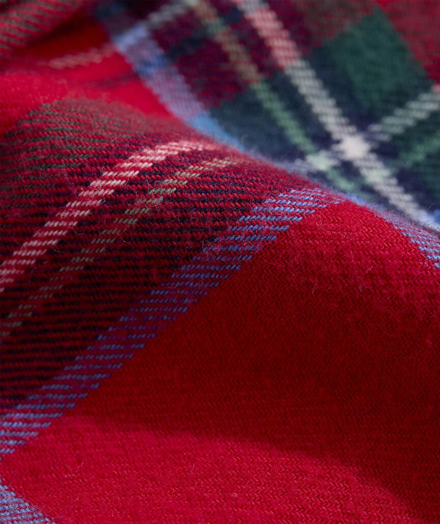 Winterberry Plaid Vineyard Flannel Shirt