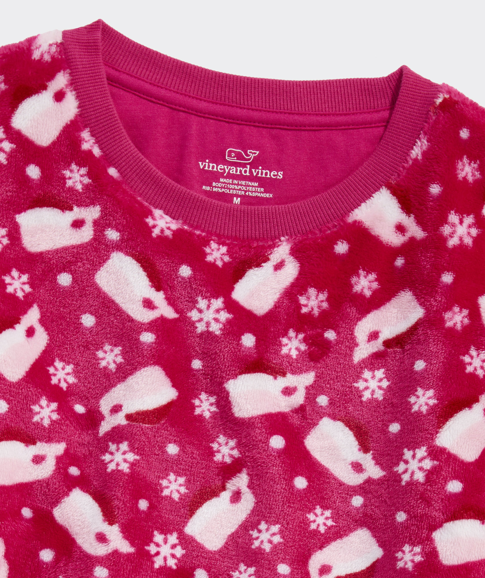 Girls' High Pile Lounge Top