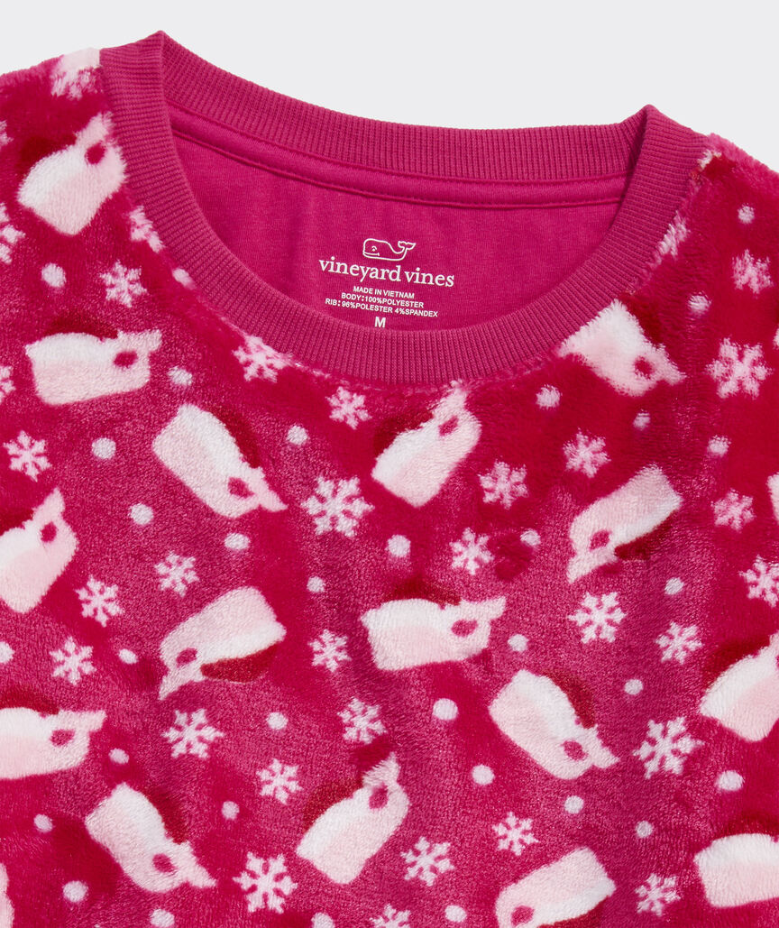 Girls' High Pile Lounge Top