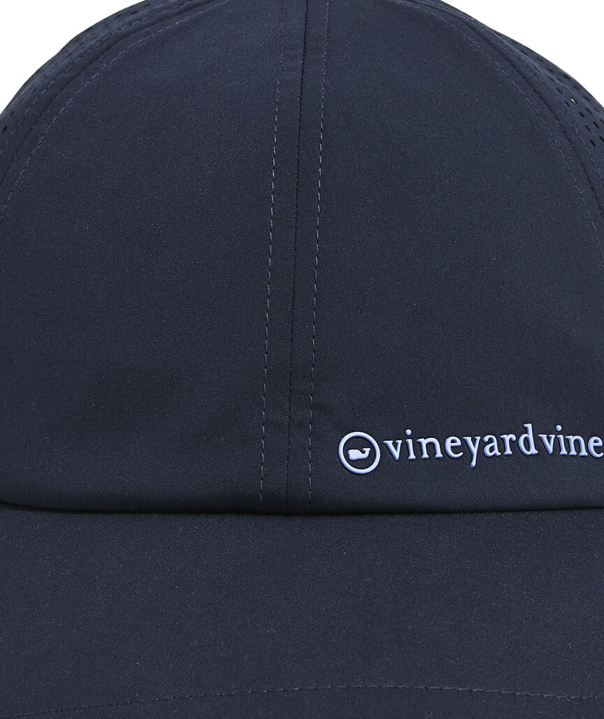 OUTLET Perforated Performance Baseball Hat