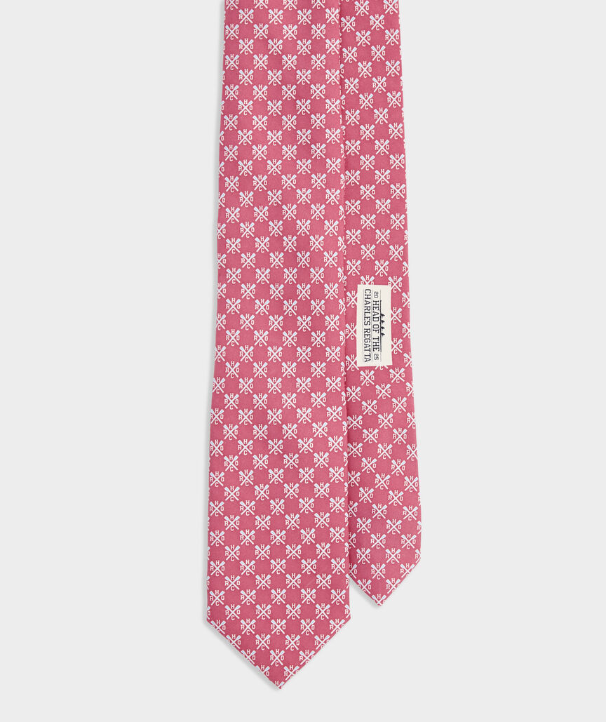 Head Of The Charles® Logo Silk Tie