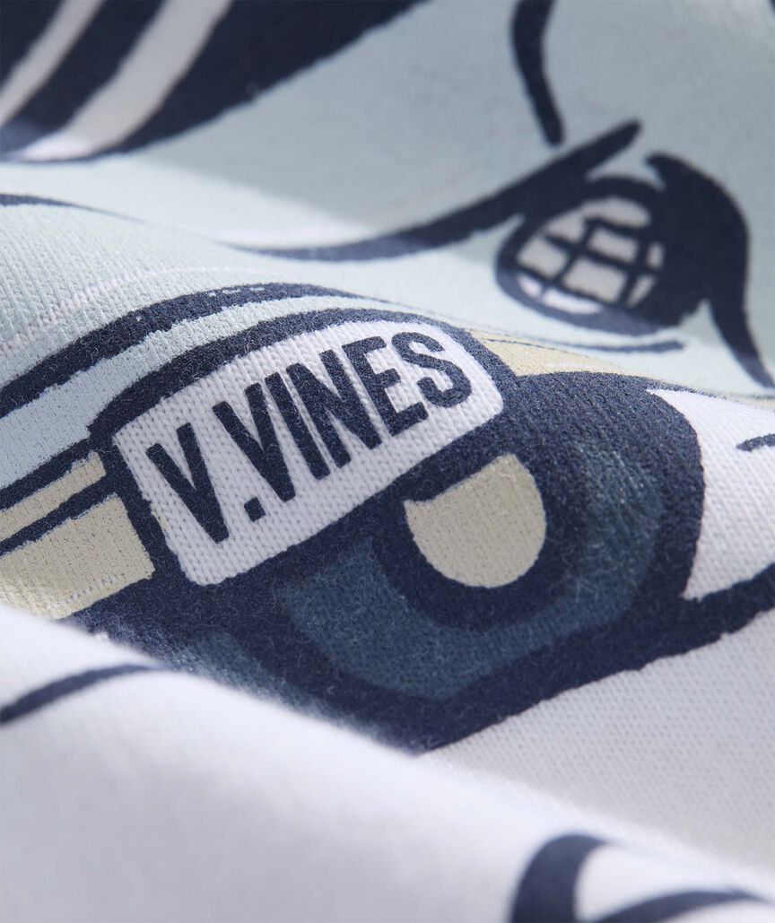 Boys' Headin' To The Slopes Long-Sleeve Pocket Tee