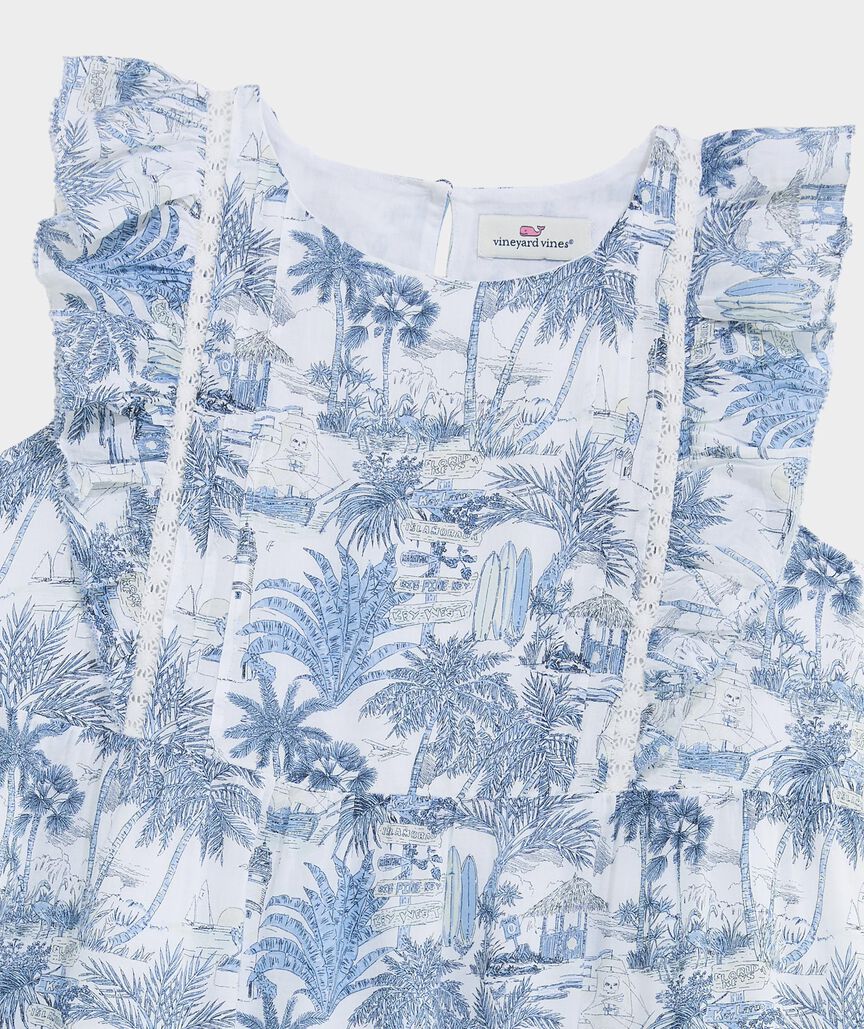 Girls' Reilly Ruffle Dress