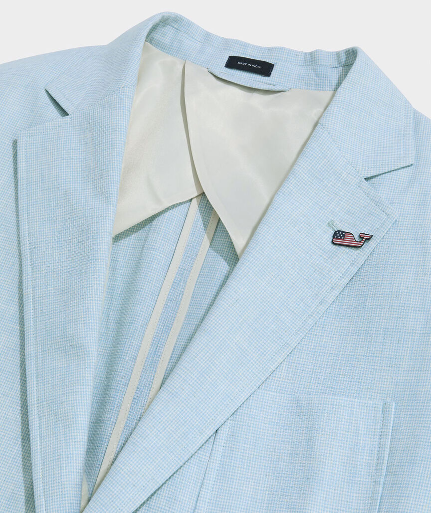 Heaney Houndstooth Vos Sport Coat