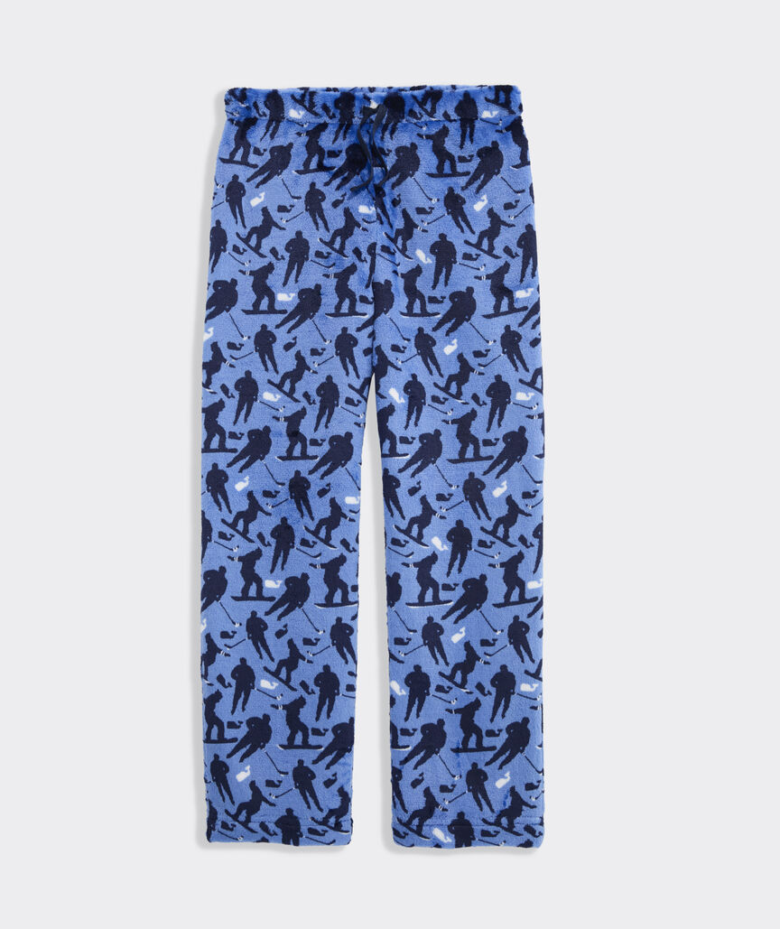 Boys' High Pile Pajama Pants