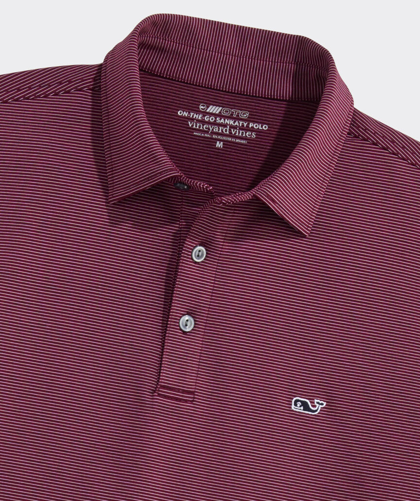 Performance St. Jean Stripe Sankaty Polo