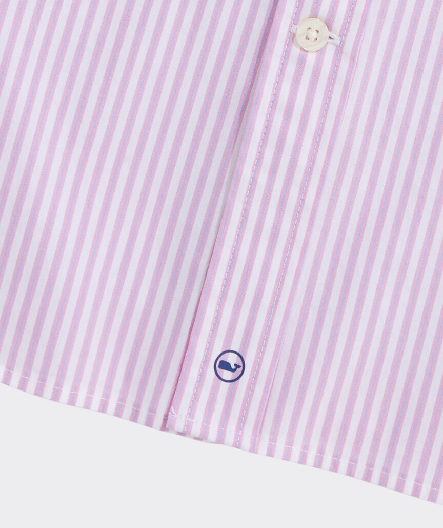 Performance Cotton Marathon Stripe Shirt