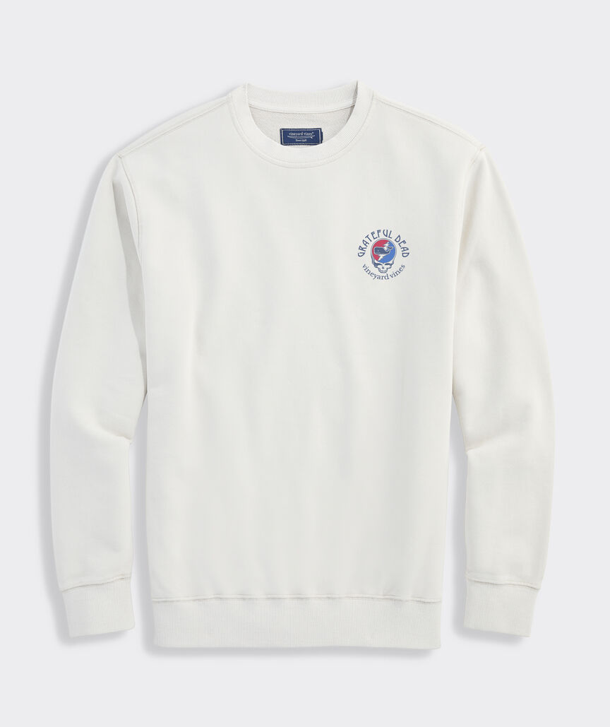 Grateful Dead x vineyard vines Surf Terry Crewneck