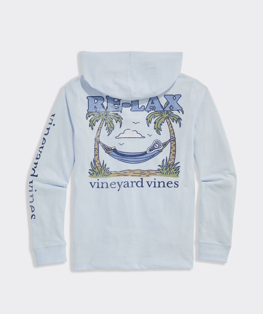 Boys' Re-Lax Long-Sleeve Hoodie Tee