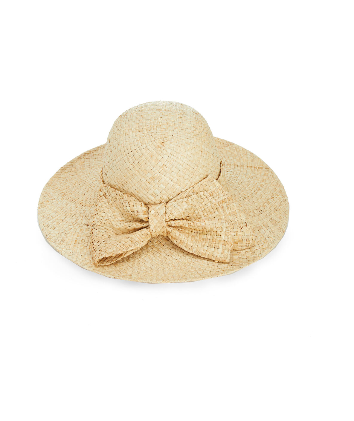 Shop Kentucky Derby Straw Bow Hat at vineyard vines