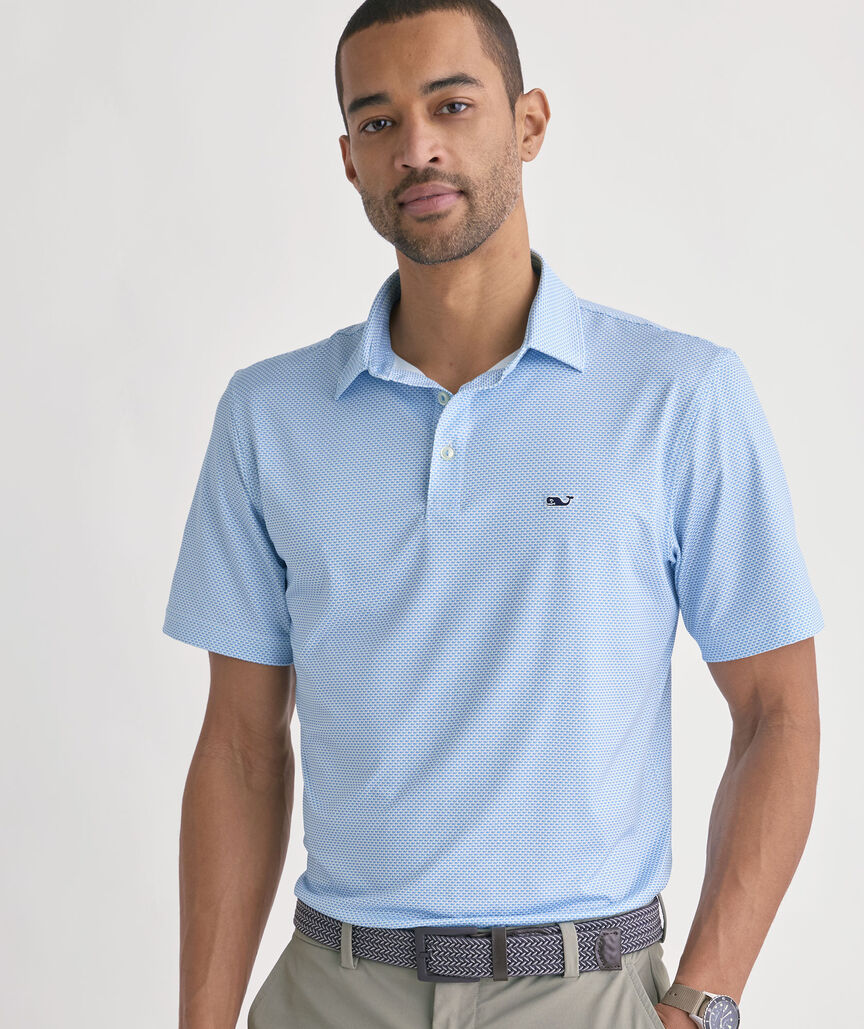 Performance Printed Sankaty Polo