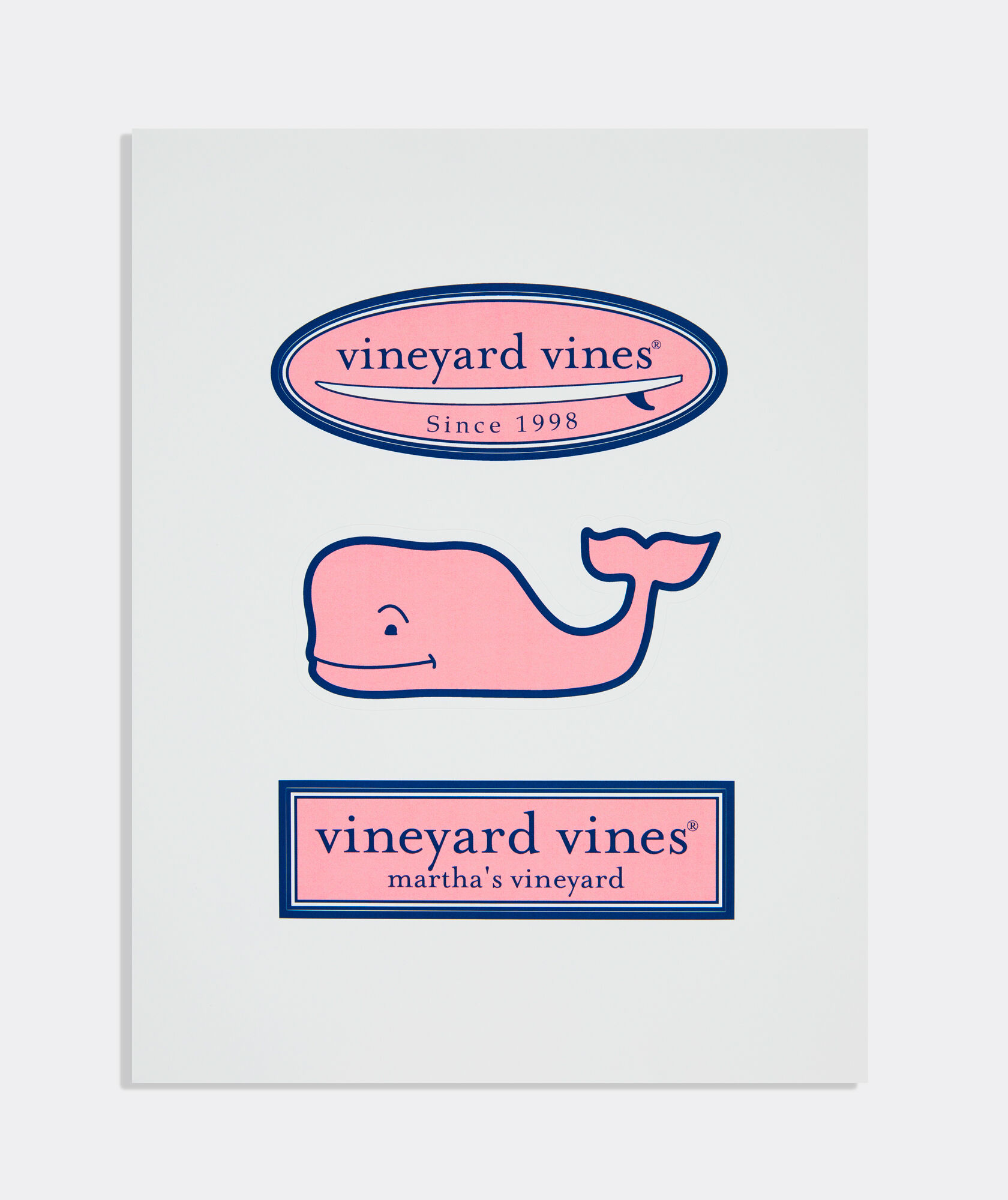 vineyard vines Originals Mini Sticker Pack