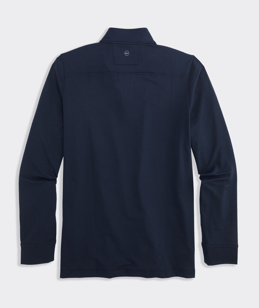Logo Performance Clubhouse Quarter-Zip