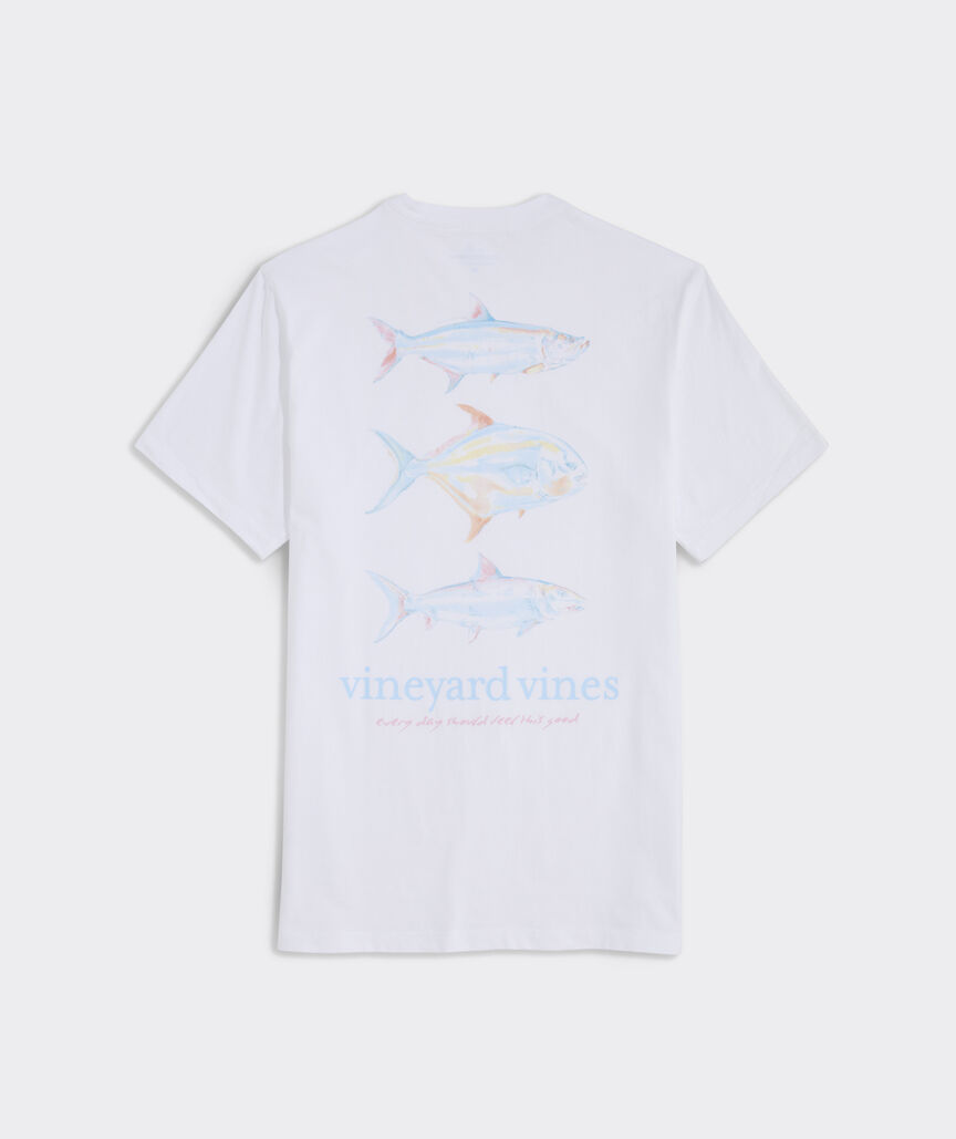 Classic Painted Grand Slam Short-Sleeve Pocket Tee