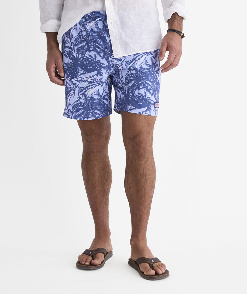 7 Inch Short Liner Chappy Swim Trunks