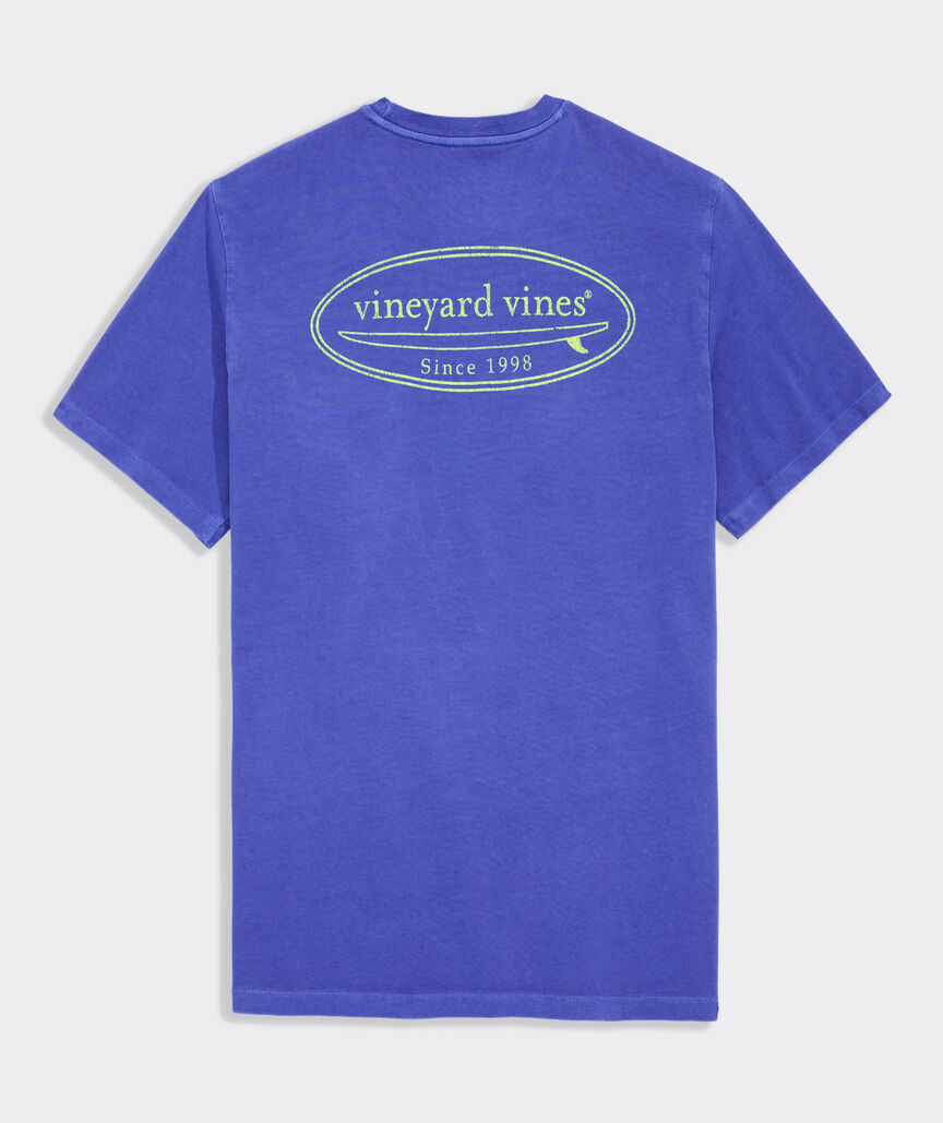 Neon Surf Pocket Tee