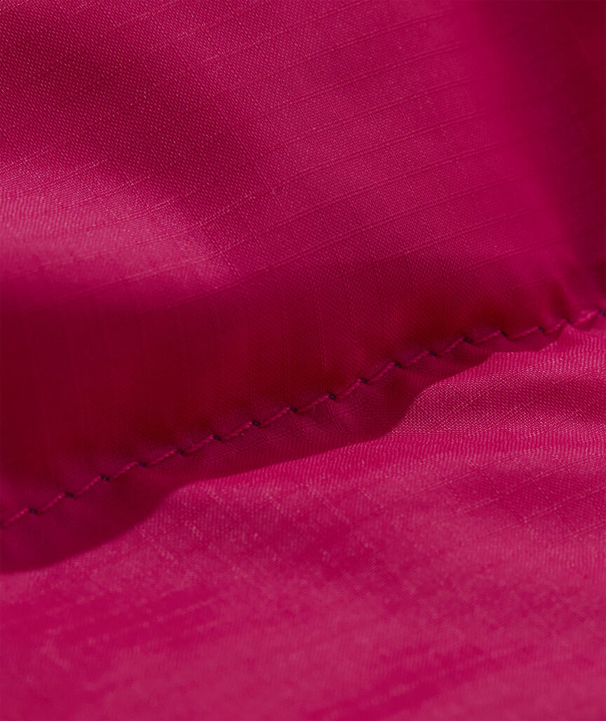 Girls' Packable Hooded Puffer Jacket