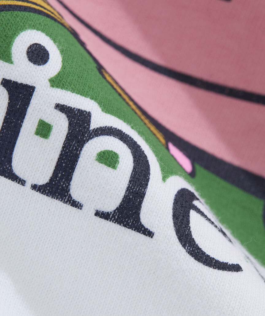 Golf Whale Short-Sleeve Pocket Tee