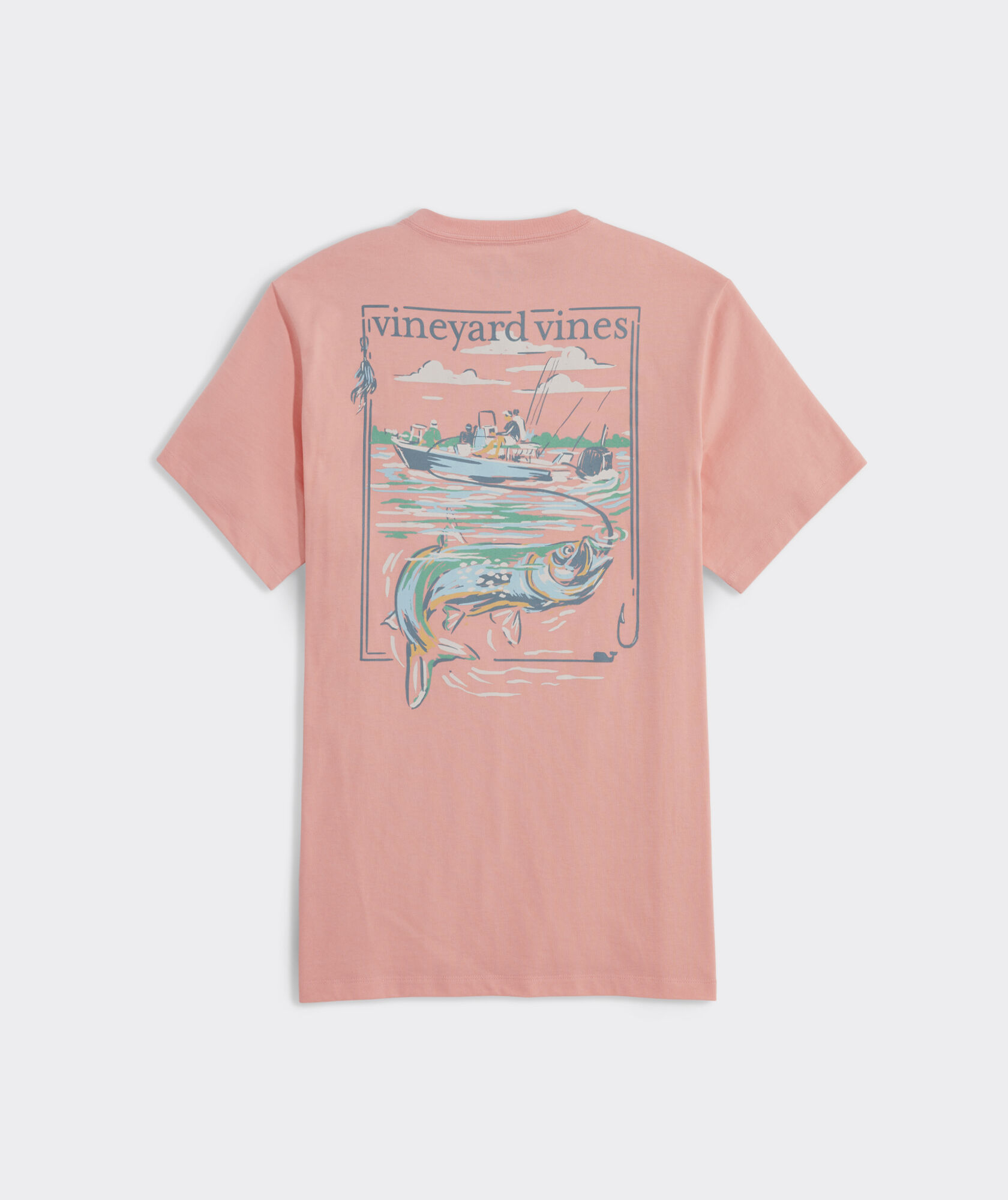 Shop Painted Tarpon ShortSleeve Pocket Tee at vineyard vines