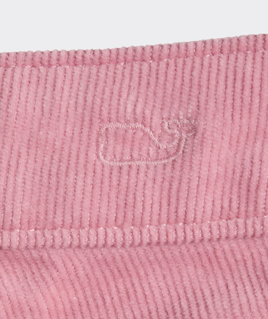 Mid-Rise Kick Flare Cords