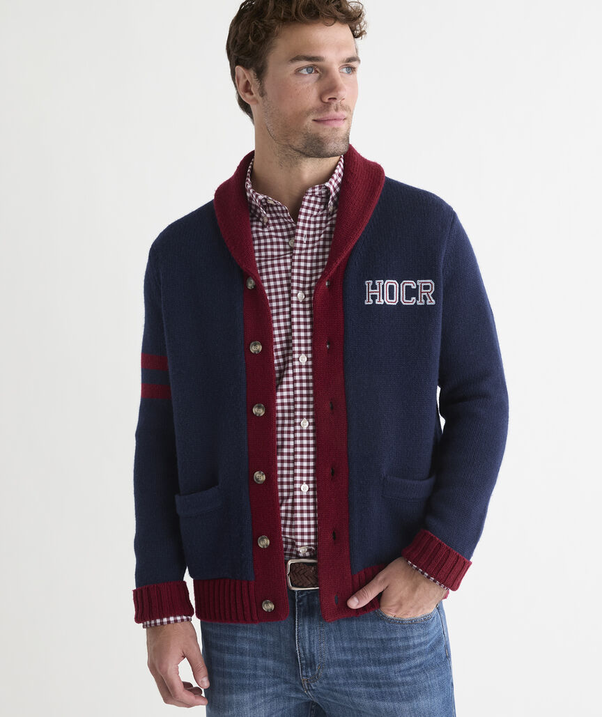 Head Of The Charles® Varsity Shawl Cardigan