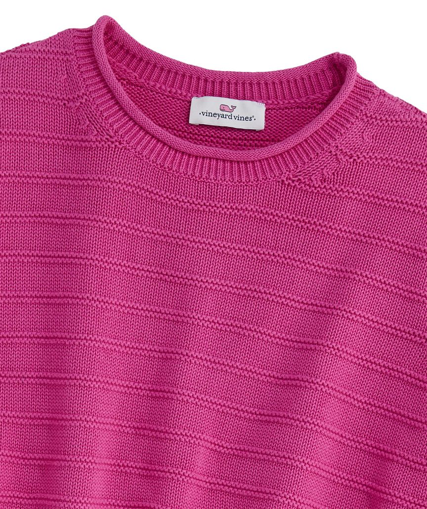 Women's Cotton Roll Neck Sweater