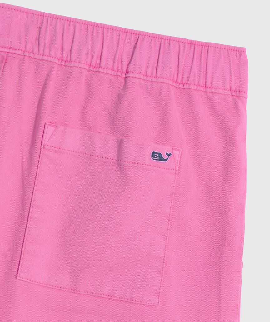 OUTLET 3.5 Inch Herringbone Pull-On Shorts