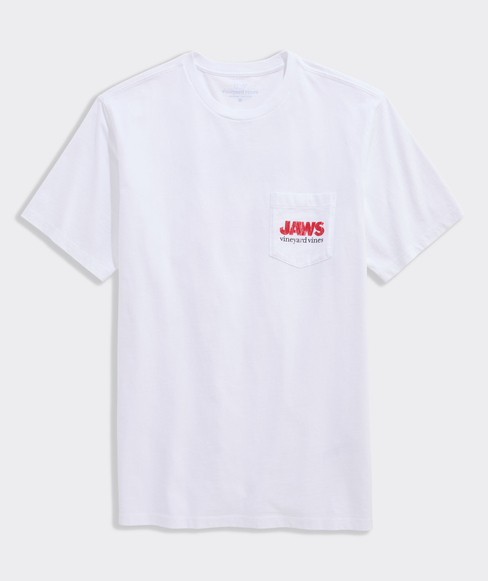 JAWS x vineyard vines Shark Silhouette Short-Sleeve Pocket Tee