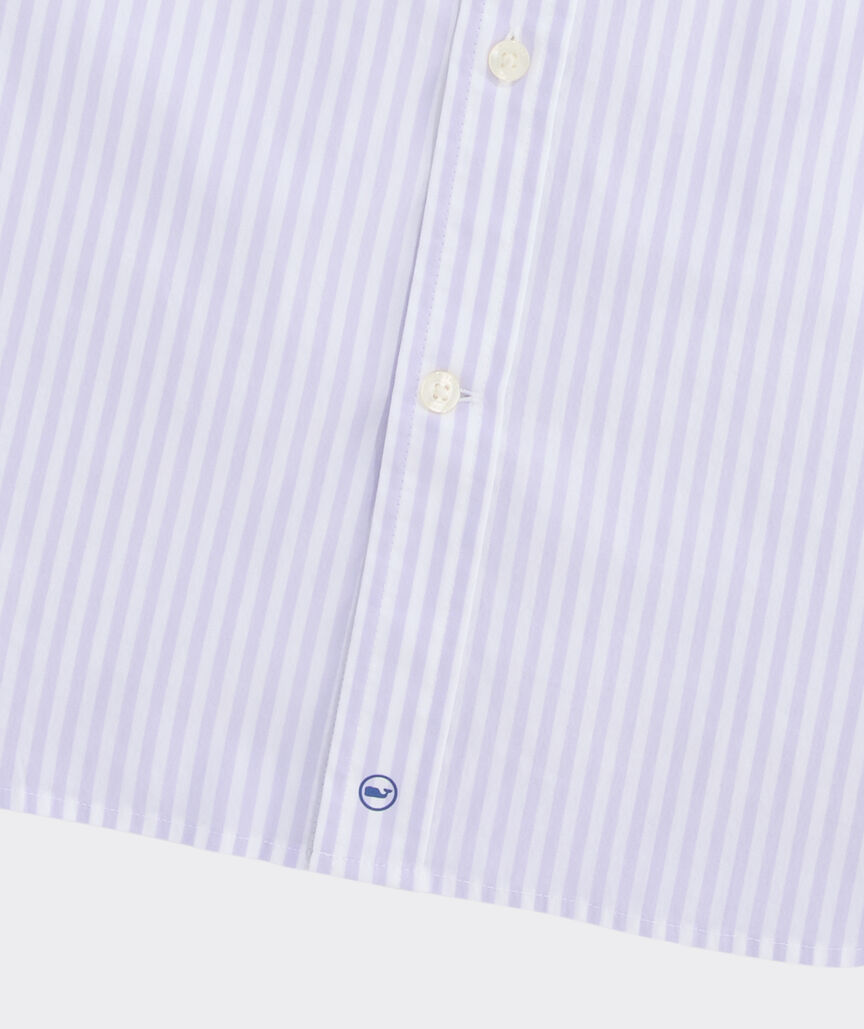 Performance Cotton Stripe Shirt