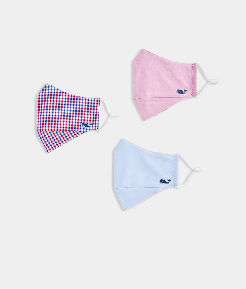 Oxford Mask 3-Pack