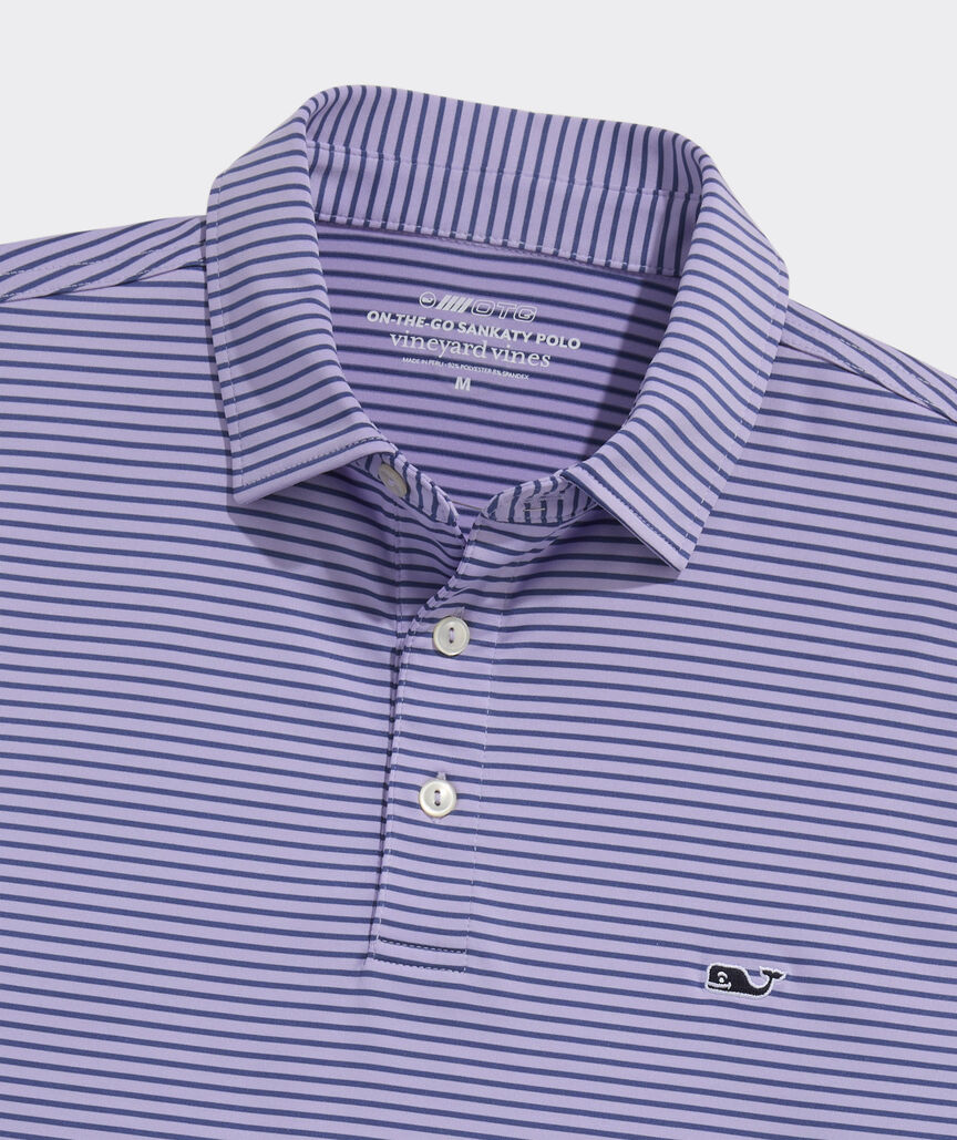 Performance Bradley Stripe Sankaty Polo