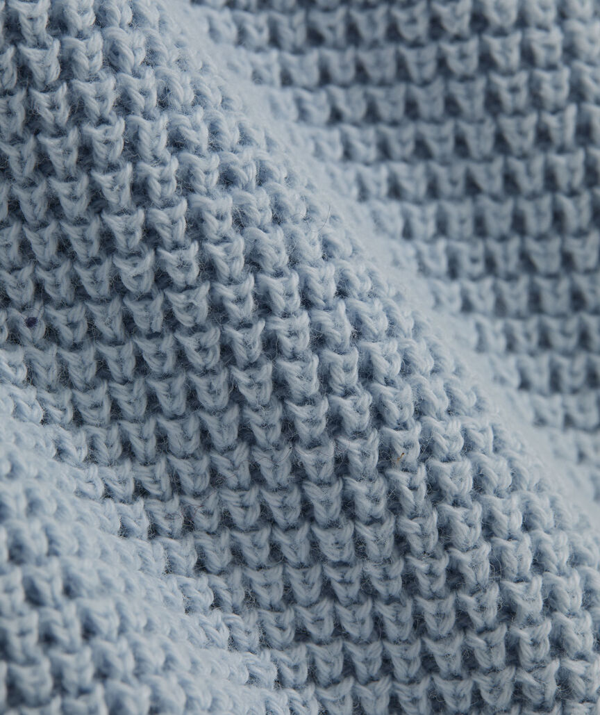 Boys' Garment-Dyed Beach Waffle Crewneck