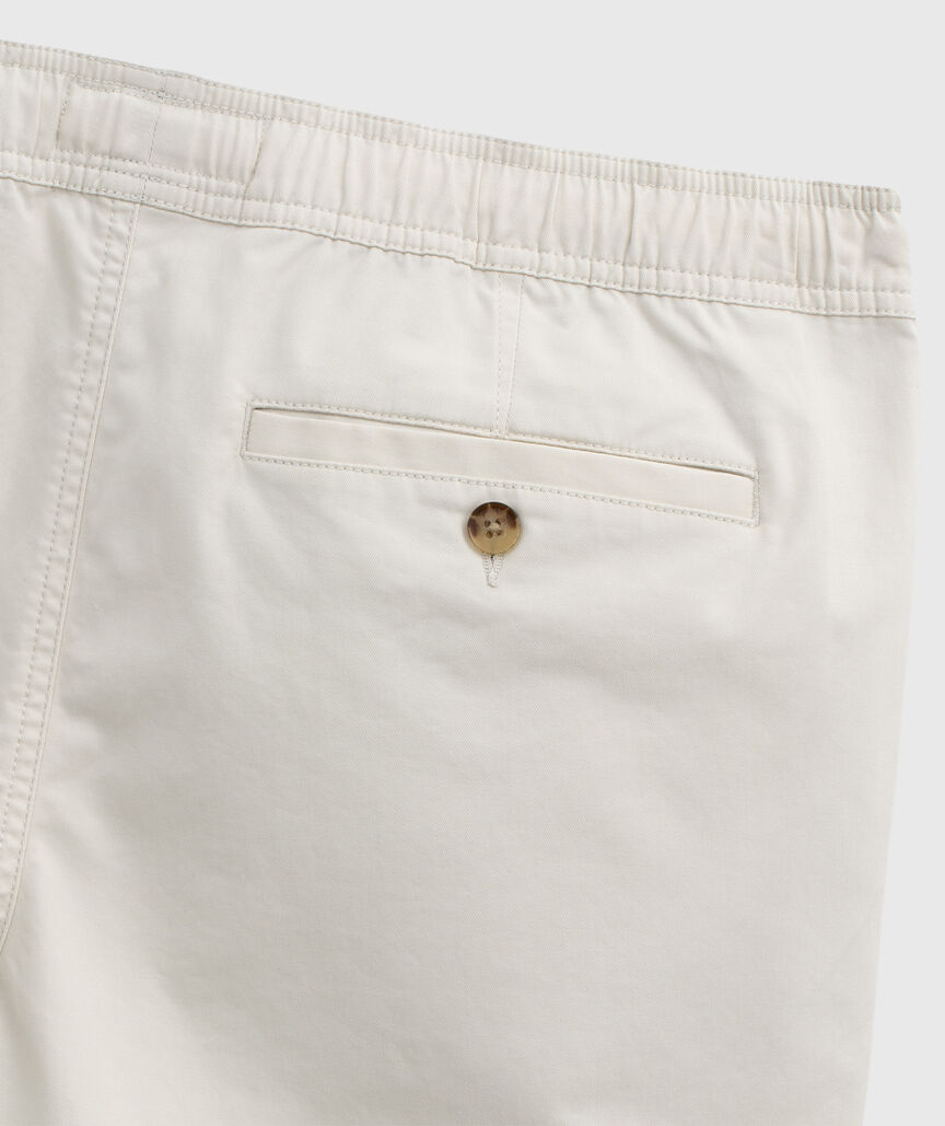 OUTLET 7 Inch Pull-On Chino Shorts