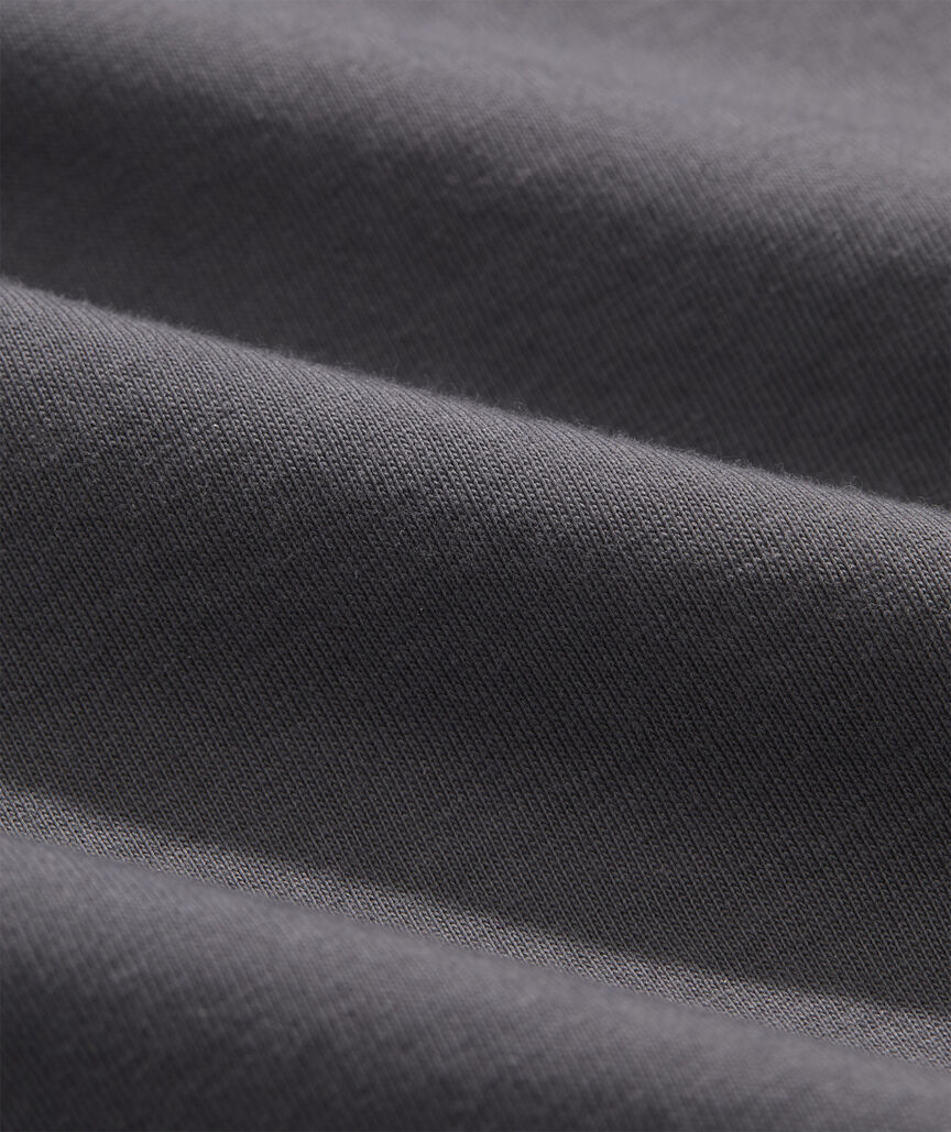 Vintage Whale Long-Sleeve Pocket Tee