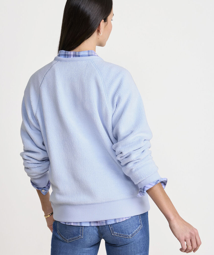 Bonfire Fleece Crewneck Pullover