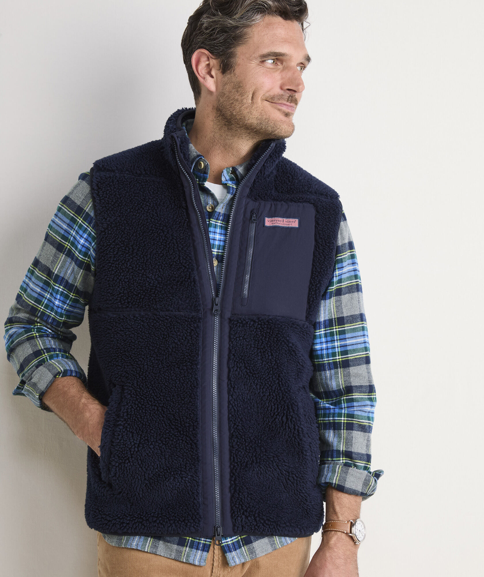 Vineyard Flannel Plaid Shirt