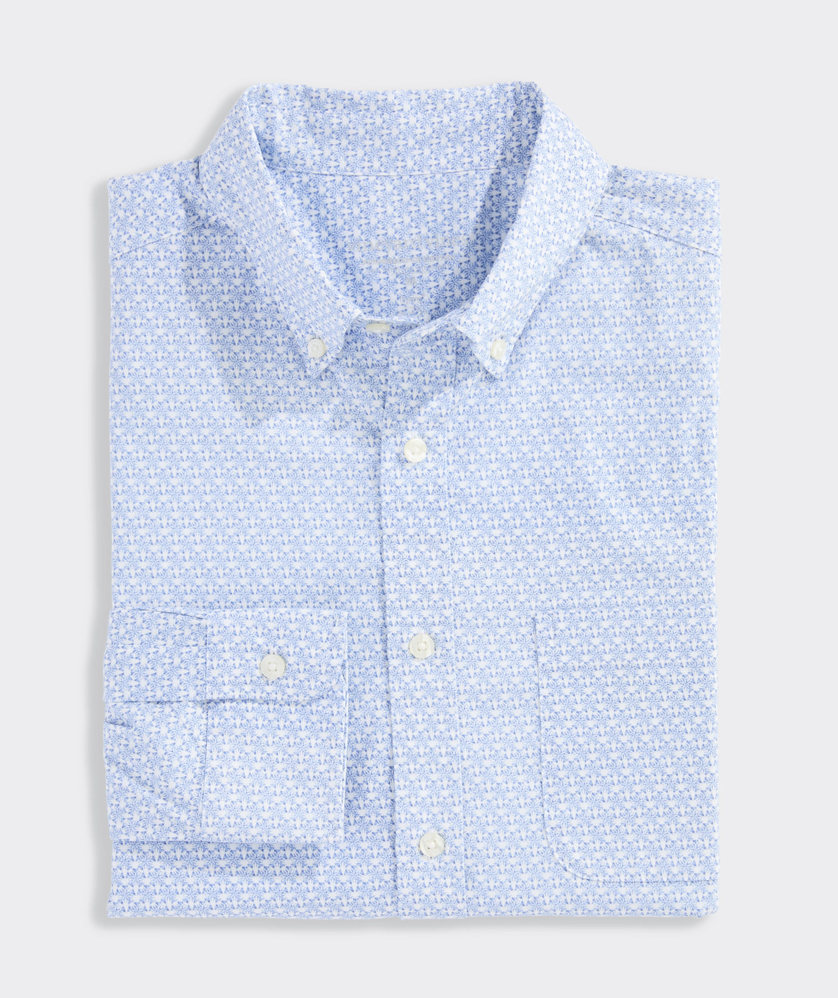 Performance Cotton Frozen Flurry Shirt