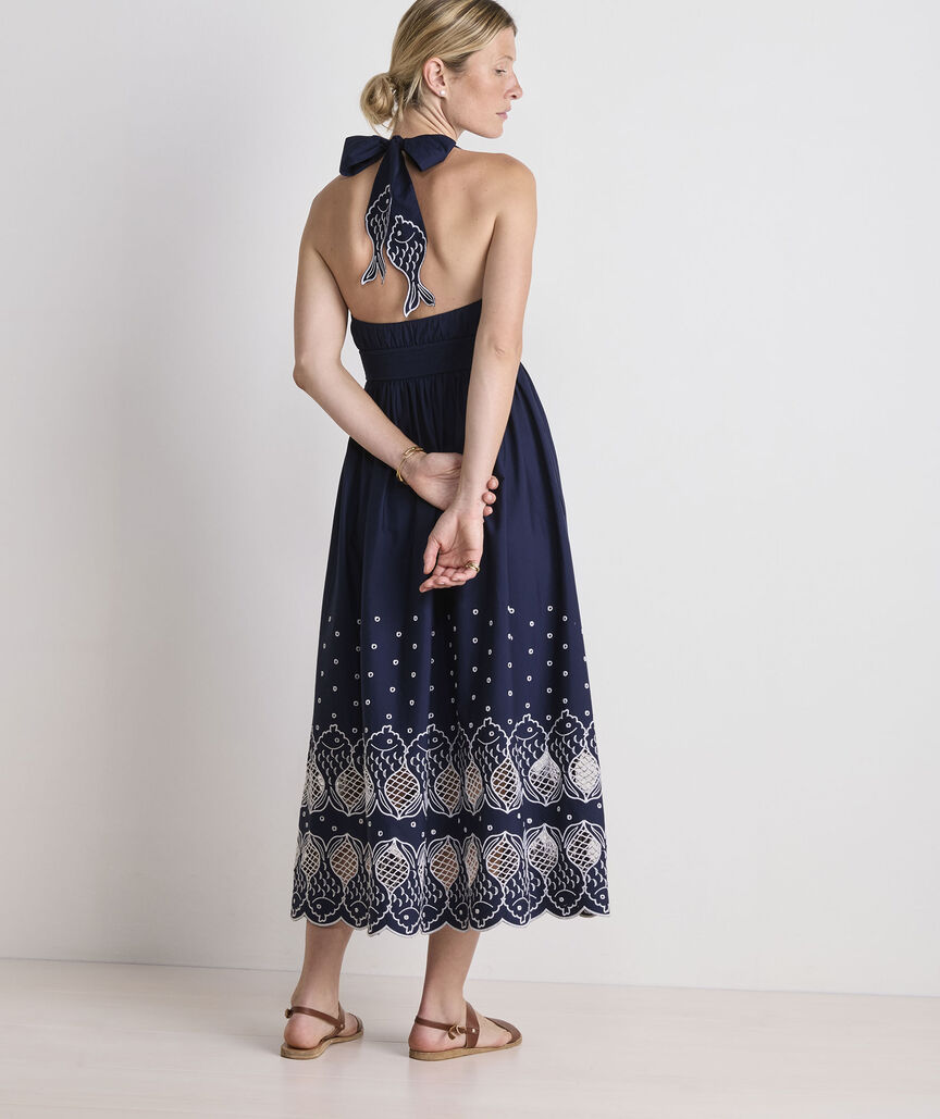 Sconset Eyelet Fish Dress