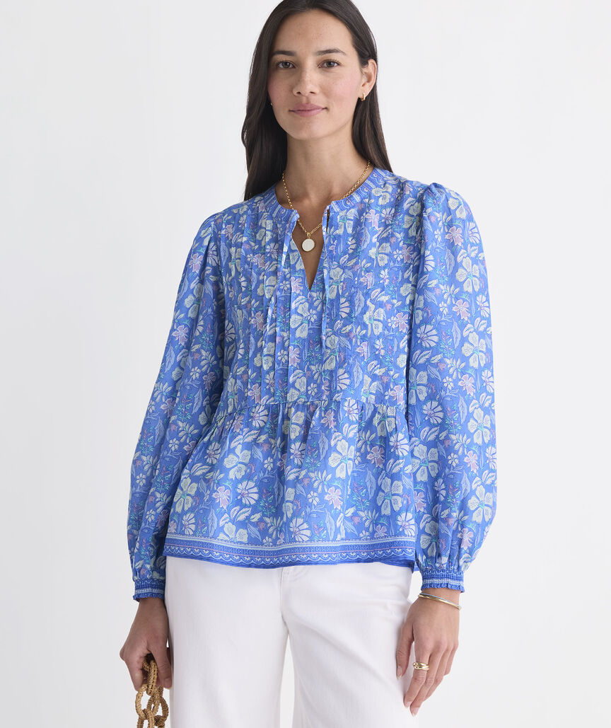 Nora Pintuck Top