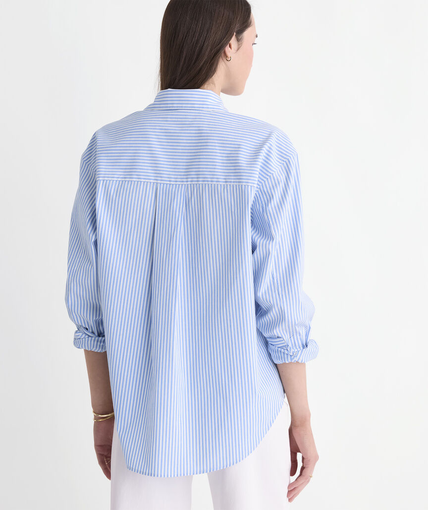 Birdie Poplin Button-Down