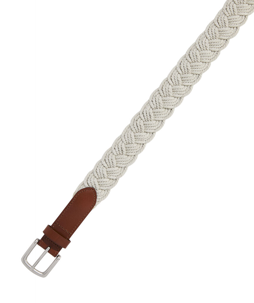 OUTLET Braided Rope Belt