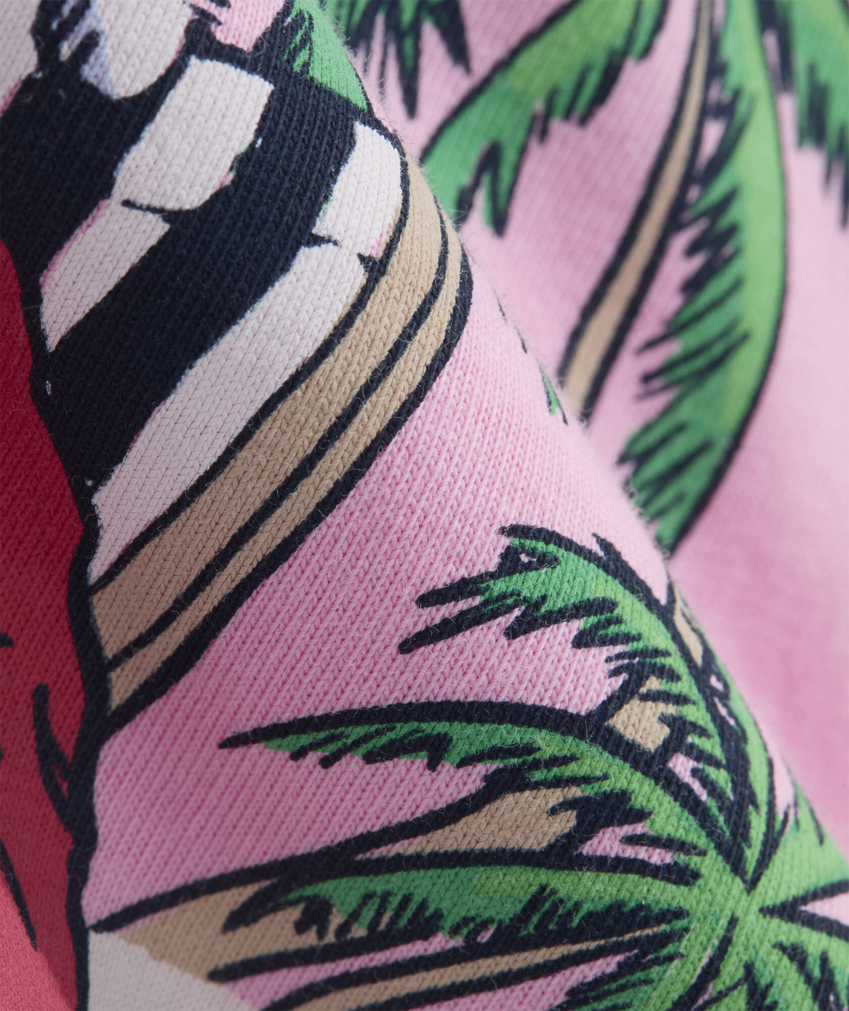 Santa Beach Send Beer Short-Sleeve Pocket Tee