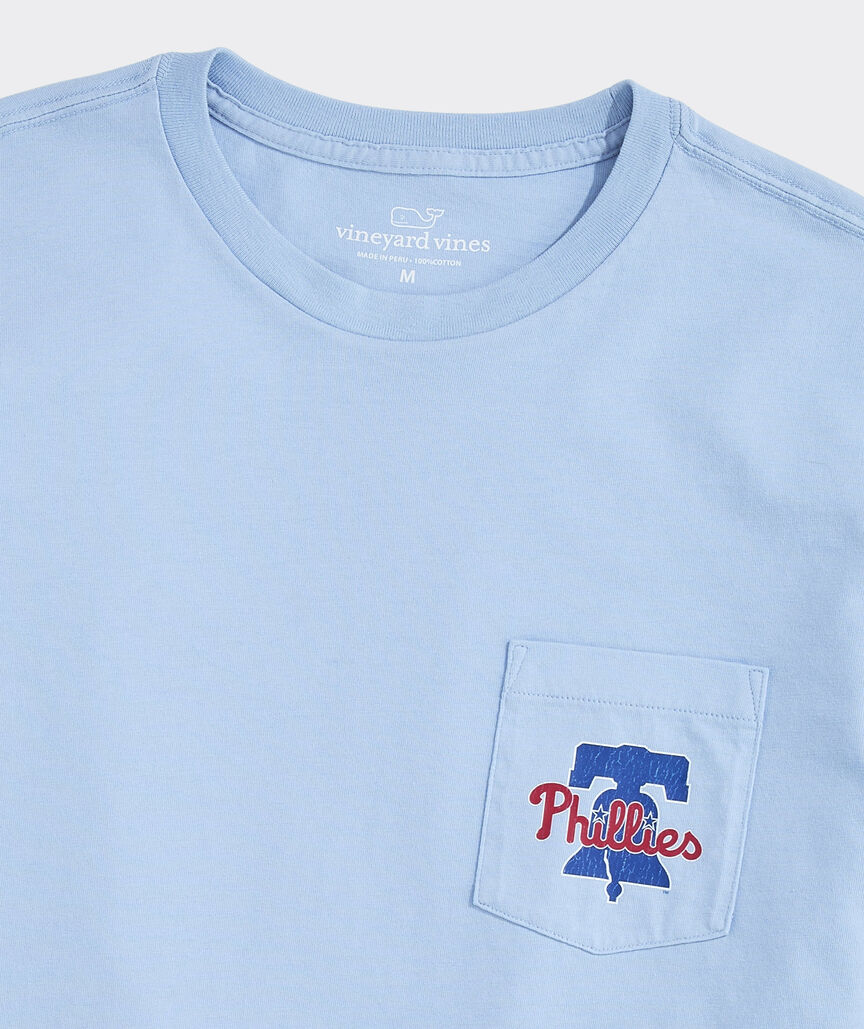 Philadelphia Phillies Short-Sleeve Pocket Tee