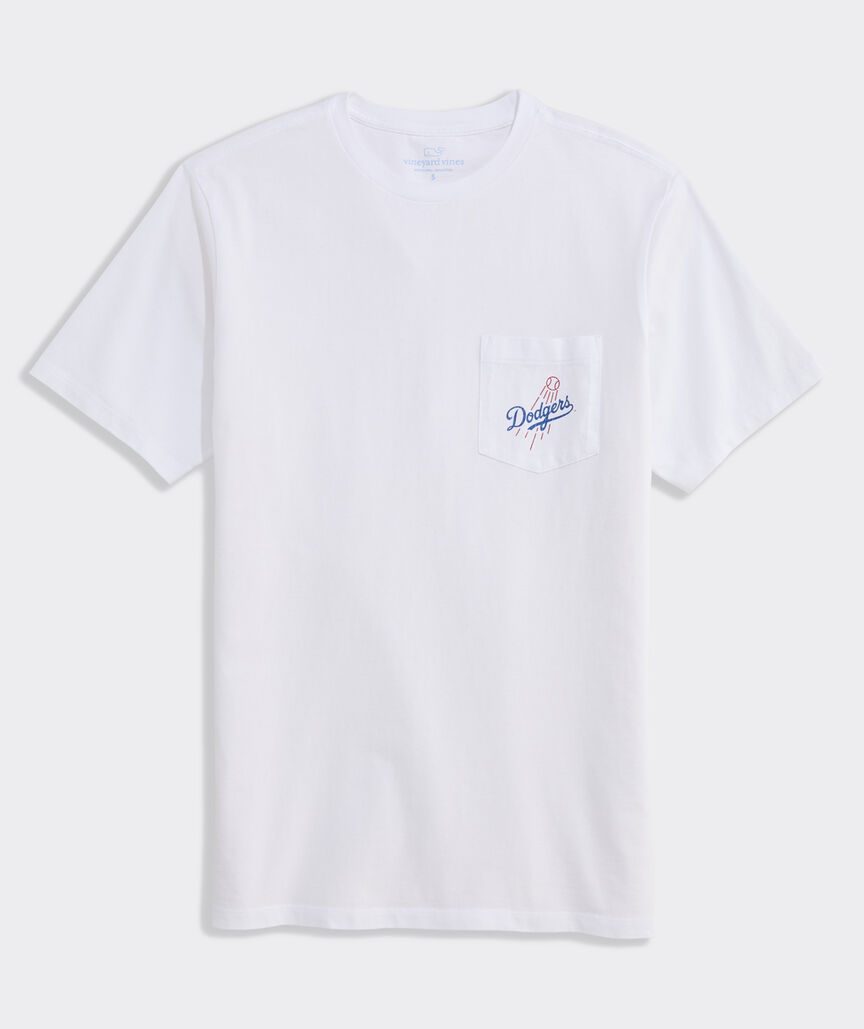 Los Angeles Dodgers Short-Sleeve Pocket Tee