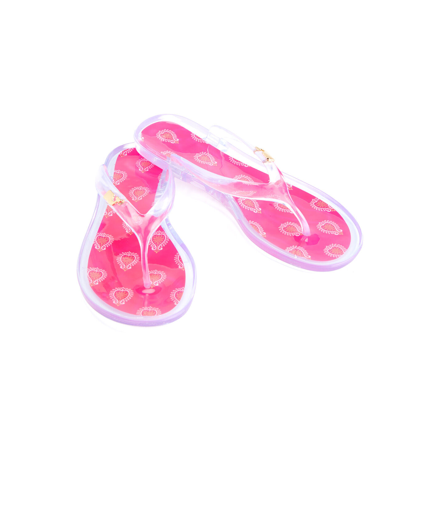 womens jelly flip flops