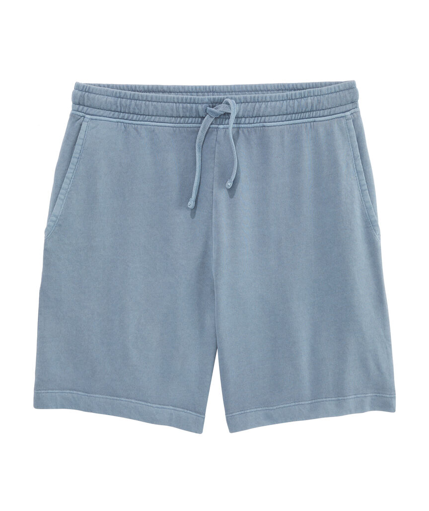 OUTLET 7 Inch Sunwashed Surf Terry Knit Jetty Shorts