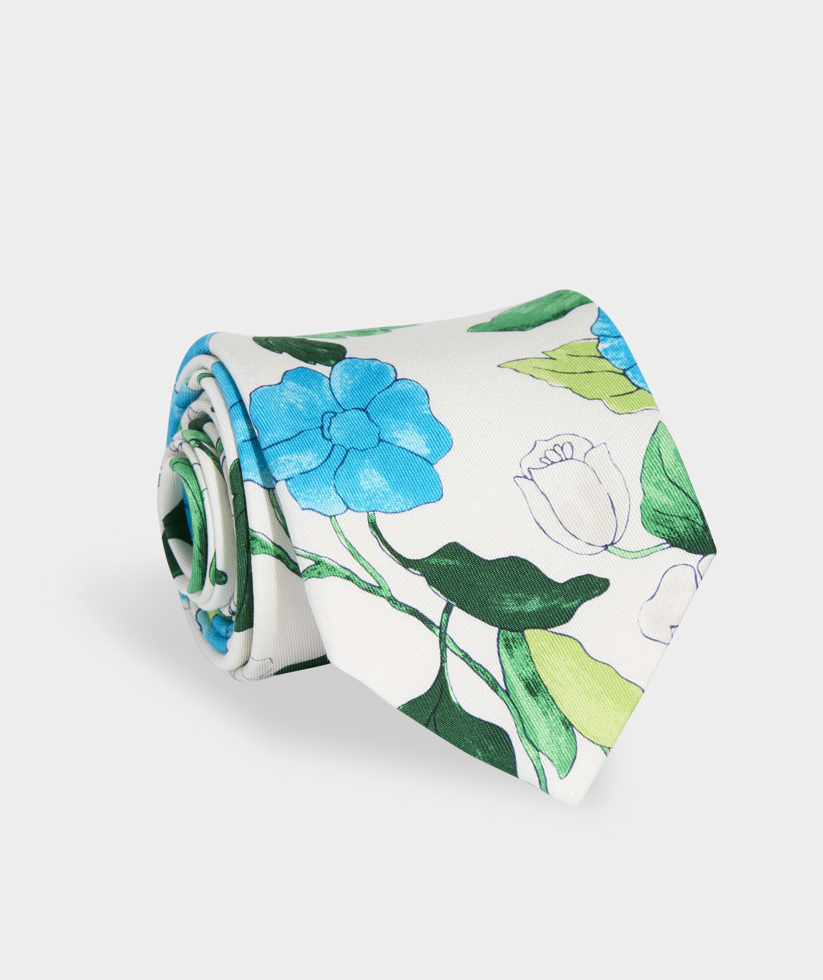 Flora Silk Tie