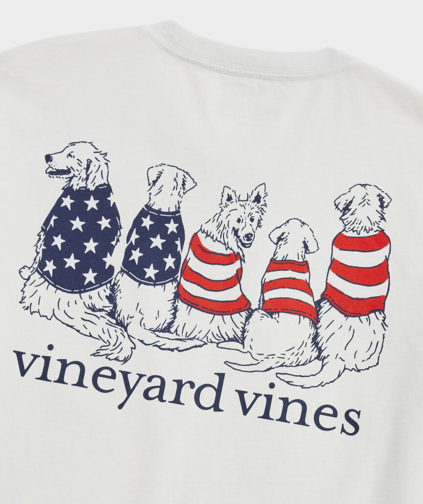 Americana Dogs Short-Sleeve Tee