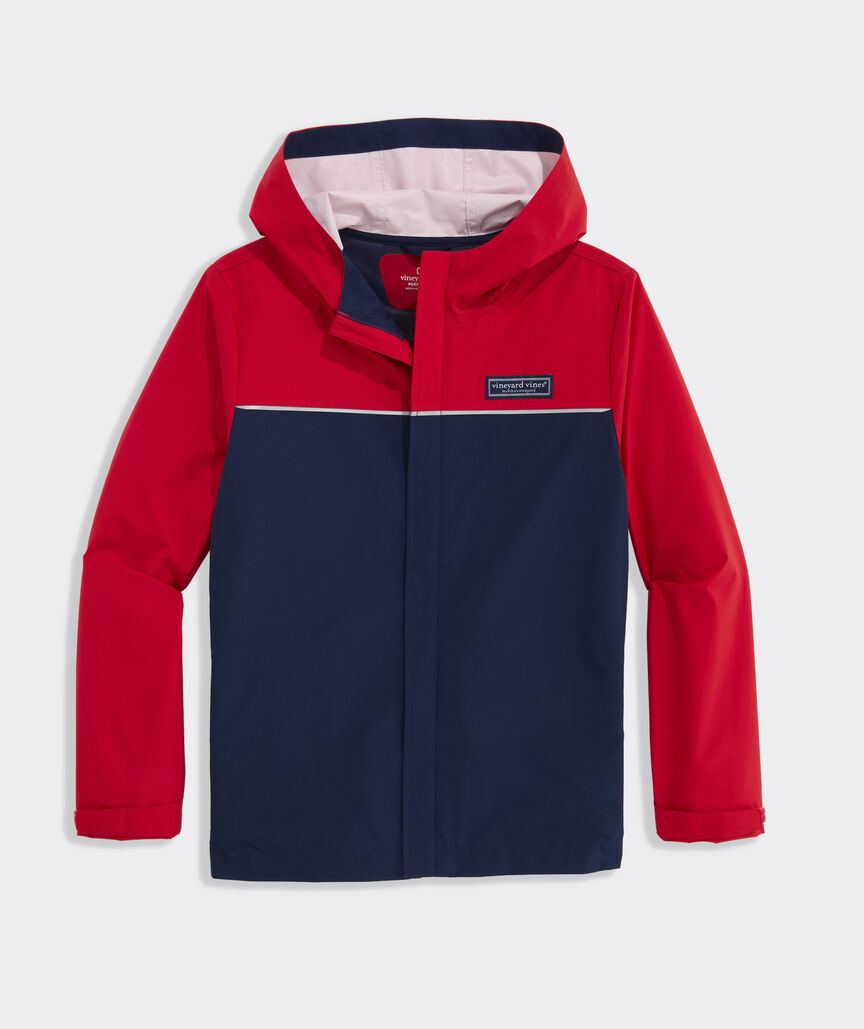 Boys' Stow & Go Colorblock Shep Jacket